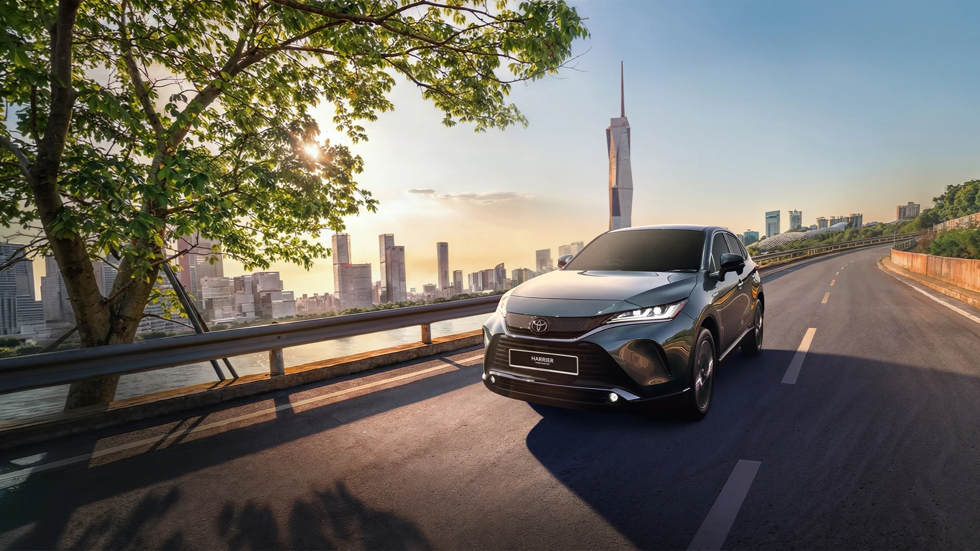 Timeless Presence  New Harrier Hybrid Electric